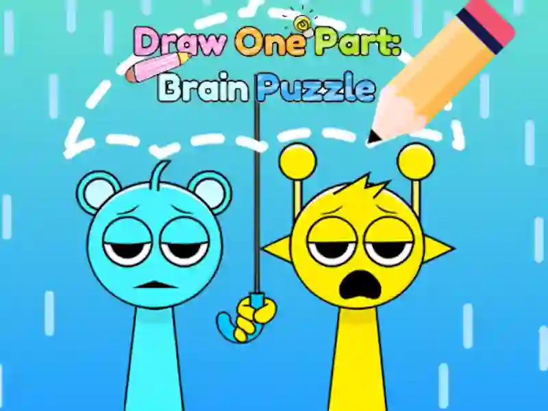 Laro Gumuhit ng Isang Bahagi: Brain Puzzle online