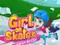 Laro Babaeng nasa skates: Apoy ng papel online
