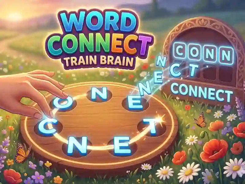 Laro Word Connect Train Brain online