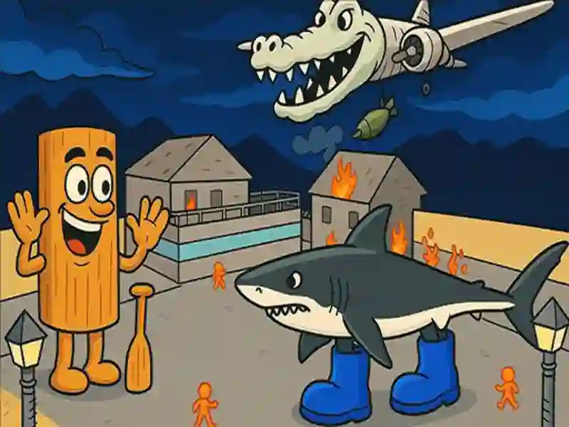 Laro Italian Brainrot 3D puzzle online