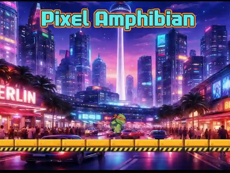 Laro Pixel Amphibian online