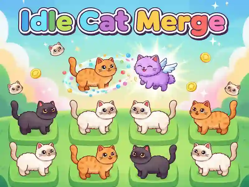 Laro Idle Car Merge online