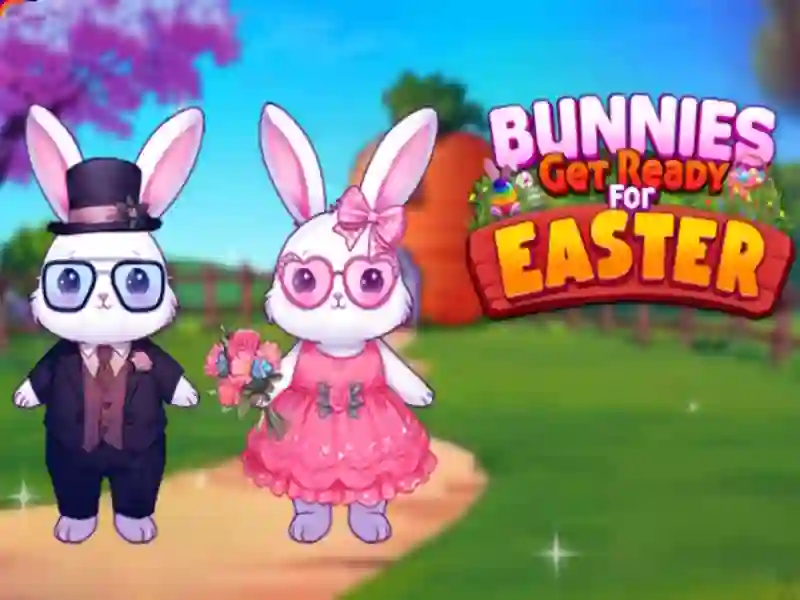 Laro Maghanda ang mga bunnies para sa Pasko ng Pagkabuhay online Laro Maghanda ang mga bunnies para sa Pasko ng Pagkabuhay online