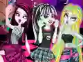 Laro Hamunin ang Instagram: Monster High vs. Disney Princesses online Laro Hamunin ang Instagram: Monster High vs. Disney Princesses online