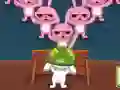 Laro Depensa ng Zombie Rabbit online Laro Depensa ng Zombie Rabbit online