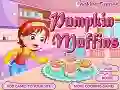 Laro Muffins ng kalabasa online