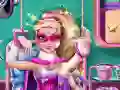 Laro Paggaling sa Ospital ng Superhero Doll online Laro Paggaling sa Ospital ng Superhero Doll online