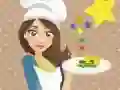 Laro Pagluluto kasama si Emma: Tomato Quiche online Laro Pagluluto kasama si Emma: Tomato Quiche online