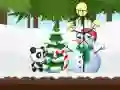 Laro Takbo ng Panda ng Pasko online Laro Takbo ng Panda ng Pasko online