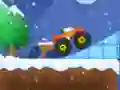 Laro Winter Jumps ng Monster Truck online