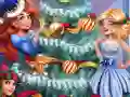 Laro Dekorasyon ng Puno ng Pasko para sa mga Babae online Laro Dekorasyon ng Puno ng Pasko para sa mga Babae online