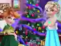 Laro Paghahanda ng Silid Pasko ng mga Kapatid online Laro Paghahanda ng Silid Pasko ng mga Kapatid online