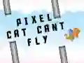 Laro Hindi makalipad ang pixel cat online