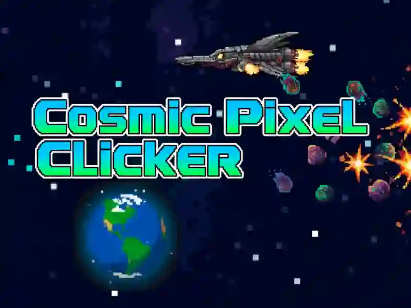 Laro Cosmic Pixel Clicker online