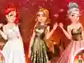 Laro Makintab na Piyesta ng mga Prinsesa online Laro Makintab na Piyesta ng mga Prinsesa online