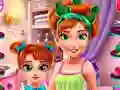 Laro Nanay Princess ng Yelo: Totoong Makeover online Laro Nanay Princess ng Yelo: Totoong Makeover online