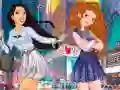 Laro Mga Prinsesa na bumisita sa New York online