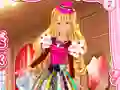 Laro Barbie's Valentine's Patchwork Dress online