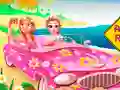 Laro Kasiyahan sa Road Trip ng mga Prinsesa online