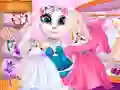 Laro Sweet Angie: Silid-Paghahanda ng Moda online Laro Sweet Angie: Silid-Paghahanda ng Moda online