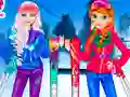 Laro Mga Prinsesa Sa Skis online Laro Mga Prinsesa Sa Skis online