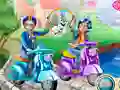 Laro Sakay ng Scooter ng Prinsesa online Laro Sakay ng Scooter ng Prinsesa online