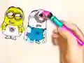Laro Mini aklat na kulay online