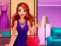 Laro Araw ng Fashion ng Prinsesang Sirena online Laro Araw ng Fashion ng Prinsesang Sirena online