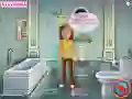 Laro Paglilinis ng Banyo ni Riley online