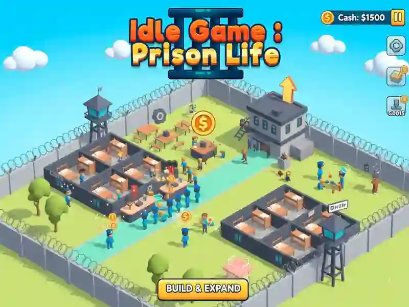 Laro Idle Game Prison Life online