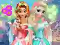 Laro Anna at Elsa Makeover online Laro Anna at Elsa Makeover online