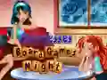 Laro Gabi ng mga Laro sa Lupon ng mga Prinsesa online Laro Gabi ng mga Laro sa Lupon ng mga Prinsesa online