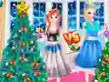 Laro Ellie VS Annie: Puno ng Pasko online Laro Ellie VS Annie: Puno ng Pasko online