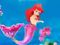 Laro Pagsuot ng Prinsesa ng Baby Mermaid online