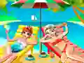 Laro Selfie sa Beach ni Elsa at Anna online Laro Selfie sa Beach ni Elsa at Anna online