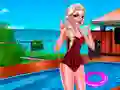 Laro Araw ng Pool ng Reyna ng Yelo online Laro Araw ng Pool ng Reyna ng Yelo online