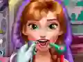Laro Prinsesa ng Yelo Tunay na Dentista online