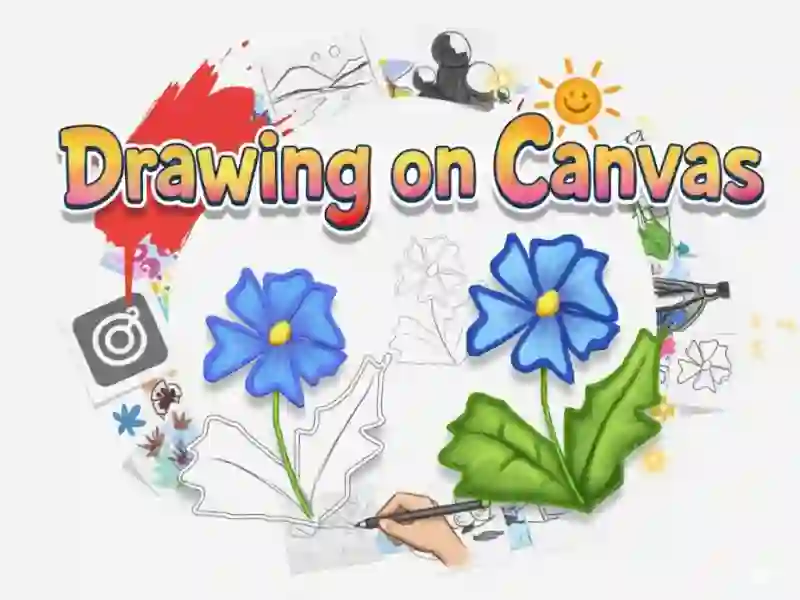 Laro Pagguhit sa Canvas online