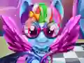 Laro Rainbow Pony: Tunog Gupit online Laro Rainbow Pony: Tunog Gupit online