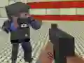 Laro Digmaan ng Blocky Gangster online Laro Digmaan ng Blocky Gangster online