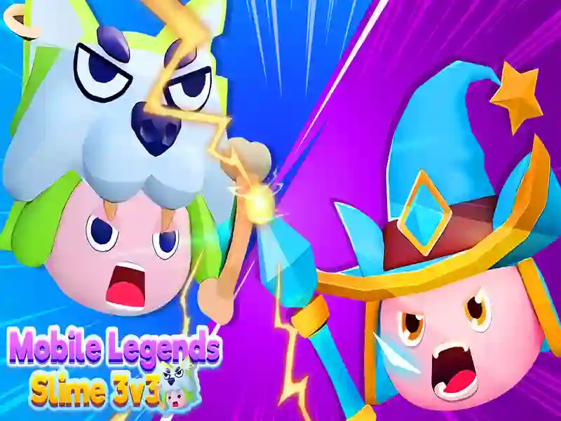 Laro Mobile Legends Slime 3V3 online