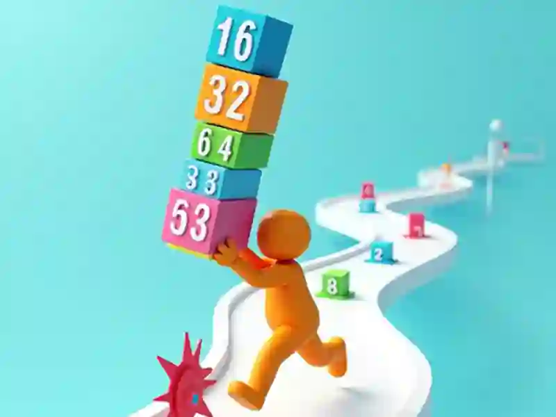 Laro Cube Stack 2048 online