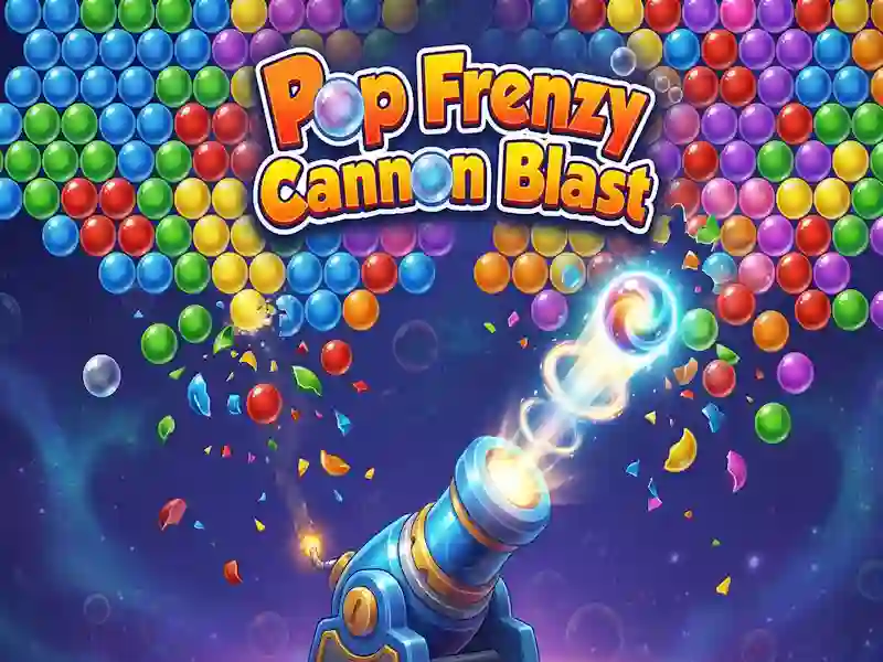 Laro Pop Frenzy Cannon Blast online