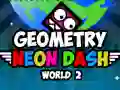 Laro Heometri: Neon Dash Mundo 2 online