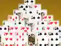 Laro Pyramid Solitaire online