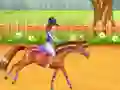 Laro Pag-aalaga ng kabayo at pagsakay online