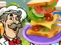 Laro Baker ng Sandwich online