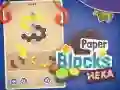 Laro Mga Bloke ng Papel Hexa online