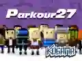 Laro Kogama: Parkour 27 online Laro Kogama: Parkour 27 online