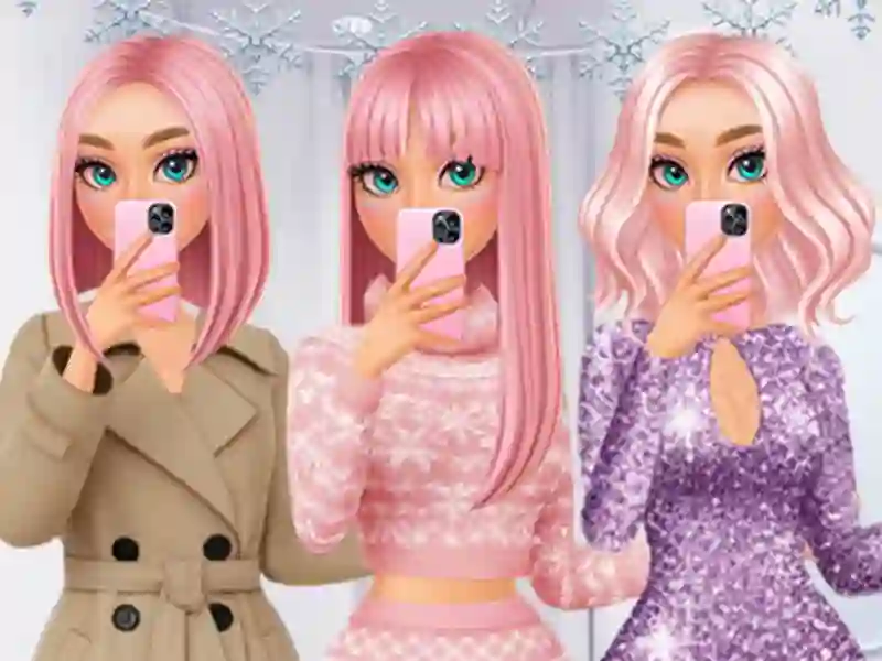Laro Black Friday Dress Up Selfie online